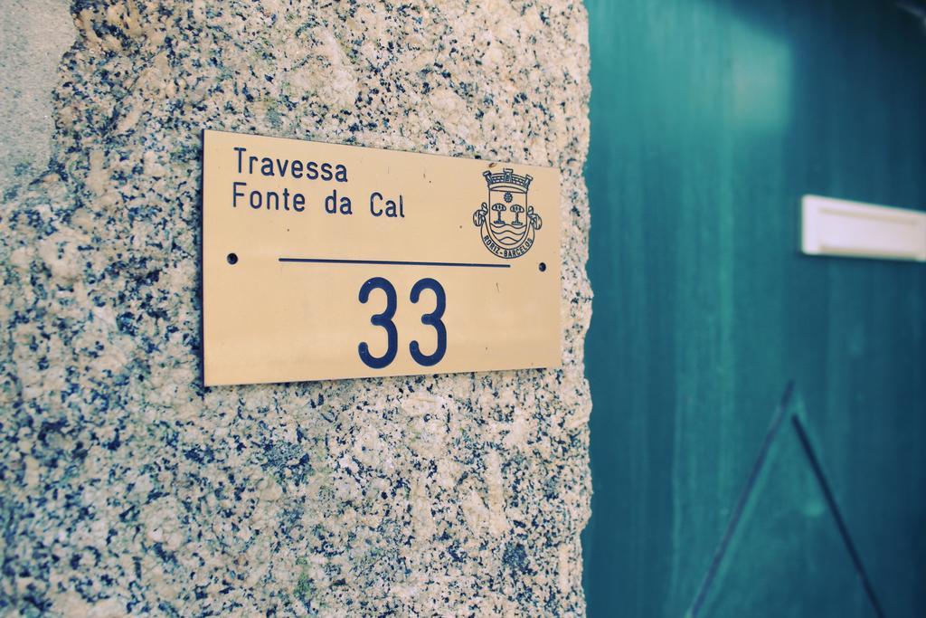 Casa Da Pousada Barcelos Eksteriør bilde
