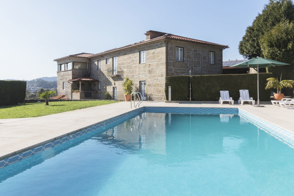 Casa Da Pousada Barcelos Eksteriør bilde