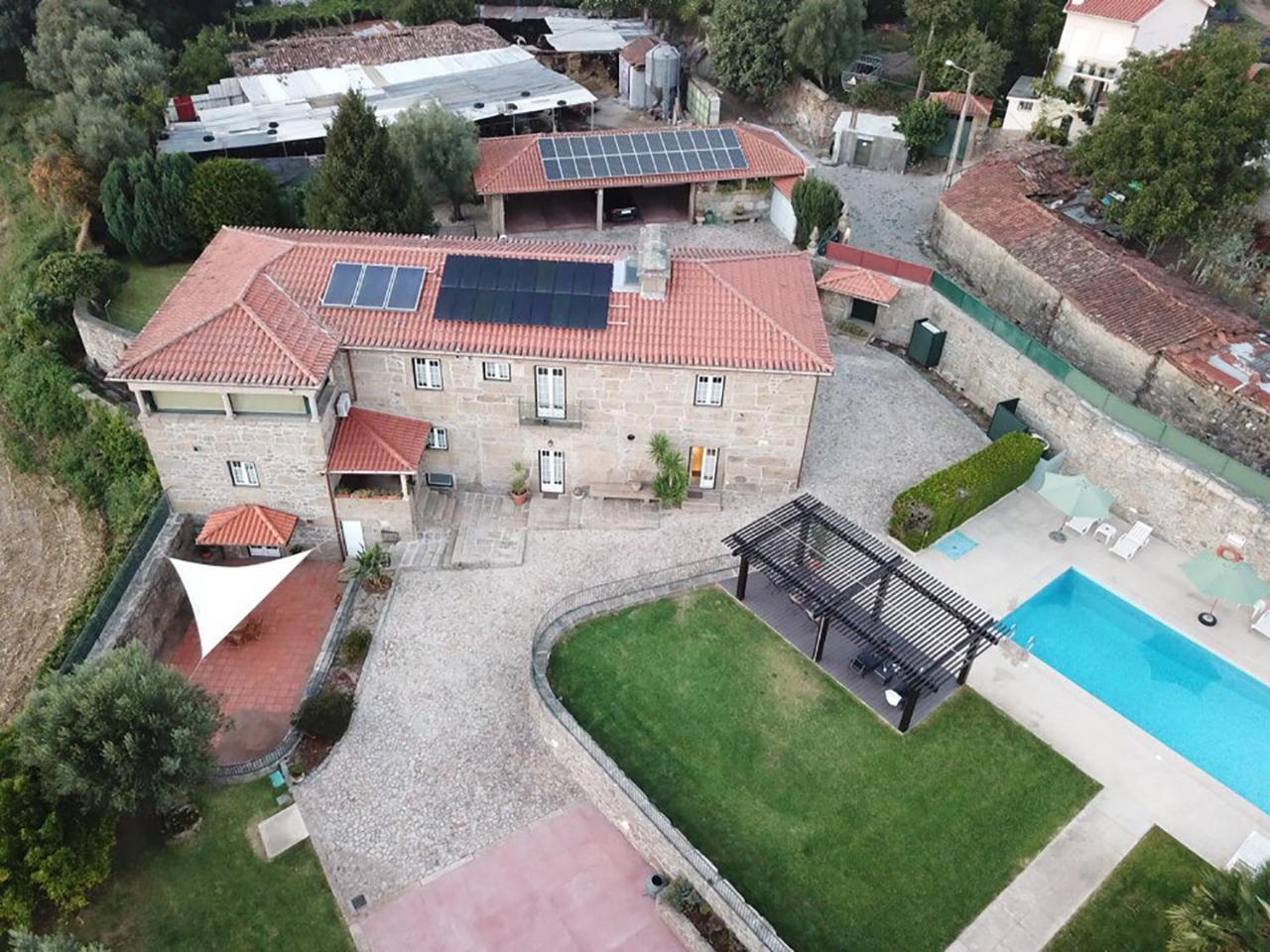 Casa Da Pousada Barcelos Eksteriør bilde