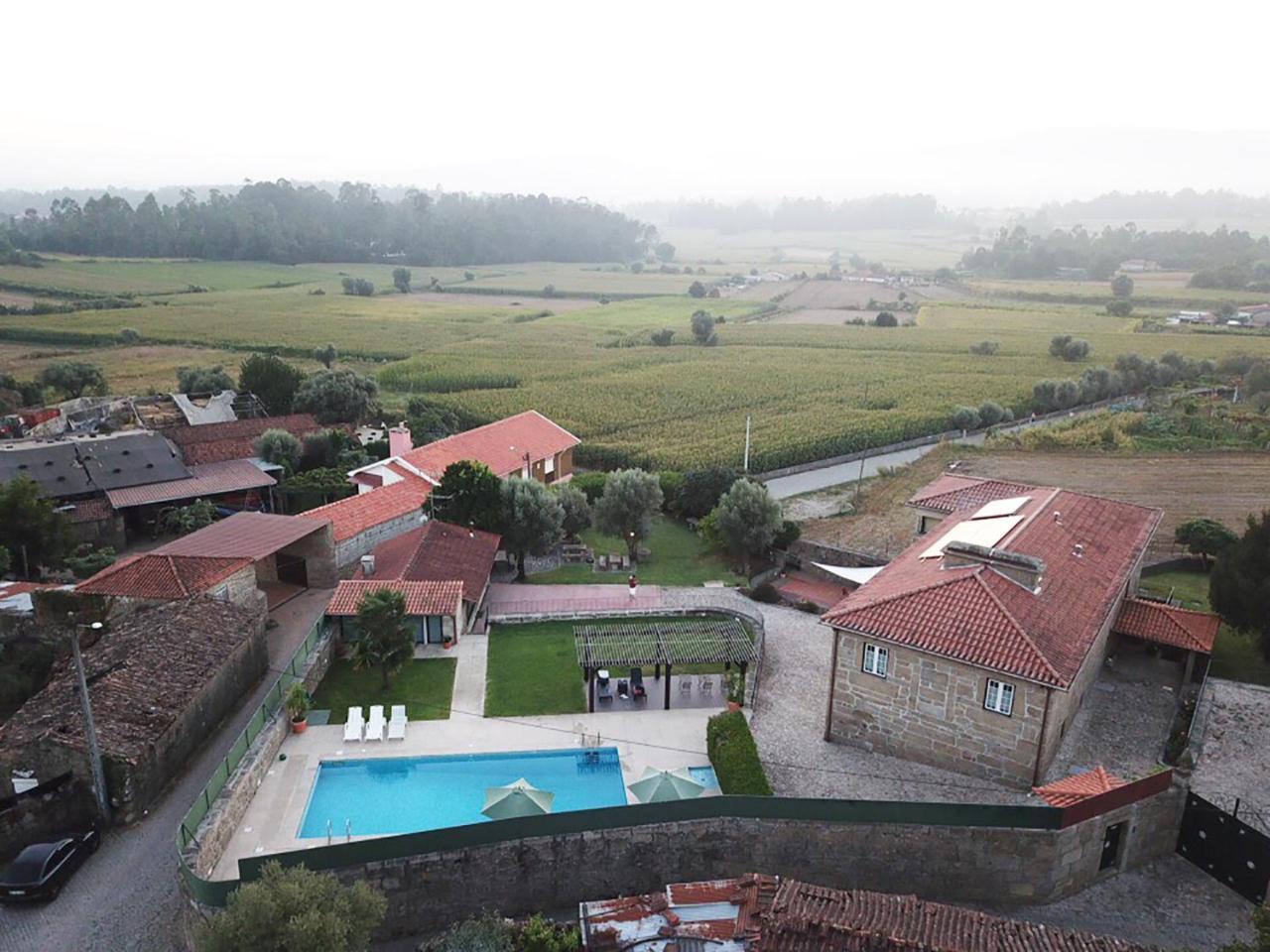 Casa Da Pousada Barcelos Eksteriør bilde